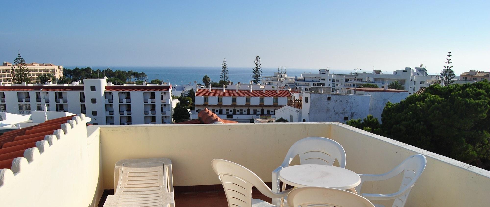 Apartamentos Olhos Do Mar Albufeira Extérieur photo