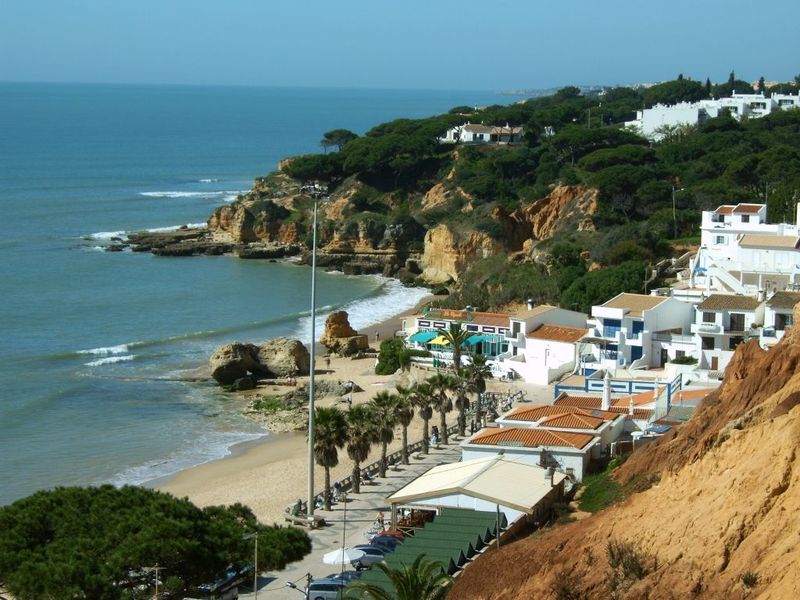 Apartamentos Olhos Do Mar Albufeira Extérieur photo