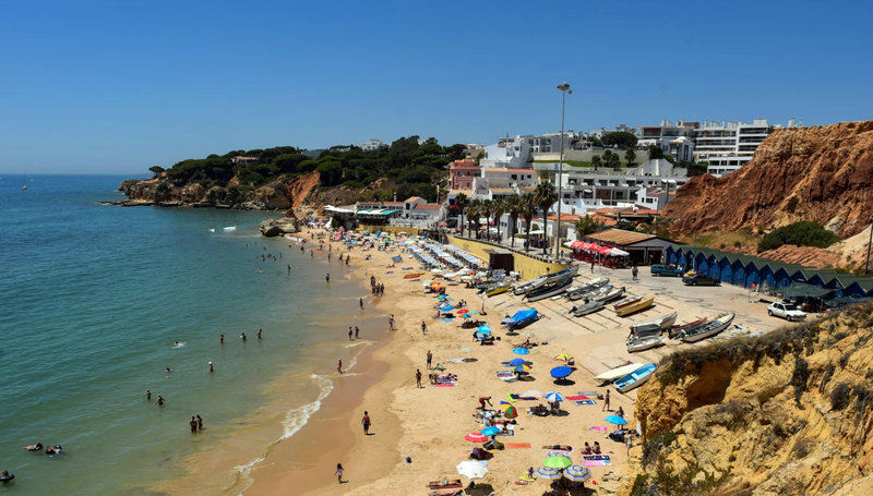 Apartamentos Olhos Do Mar Albufeira Extérieur photo