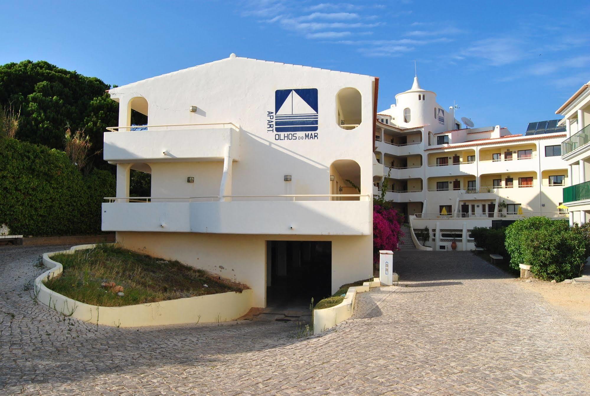 Apartamentos Olhos Do Mar Albufeira Extérieur photo